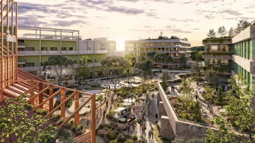 BBC: Science District plan for city suburb wins approval