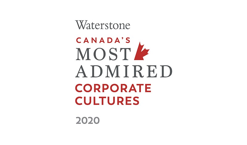 La culture d’entreprise de BentallGreenOak a été reconnue par le programme les cultures d'entreprise les plus admirées du Canada en 2020