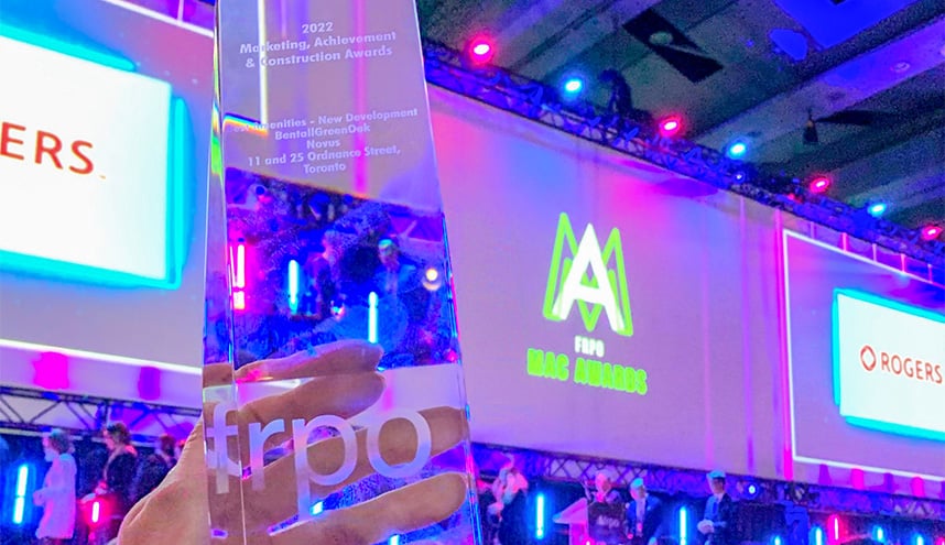 FRPO Mac Awards : le Novus de BGO remporte le prix "Best Amenities - New Development"