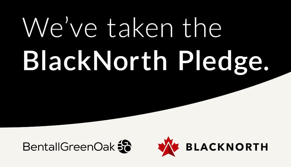 BentallGreenOak signs the BlackNorth Initiative Pledge to combat anti-Black Racism