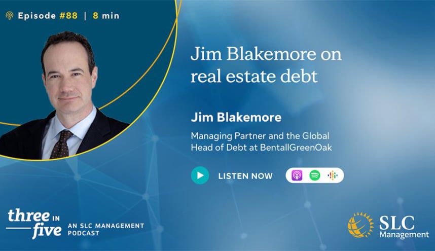 The Three in Five Podcast avec Jim Blakemore