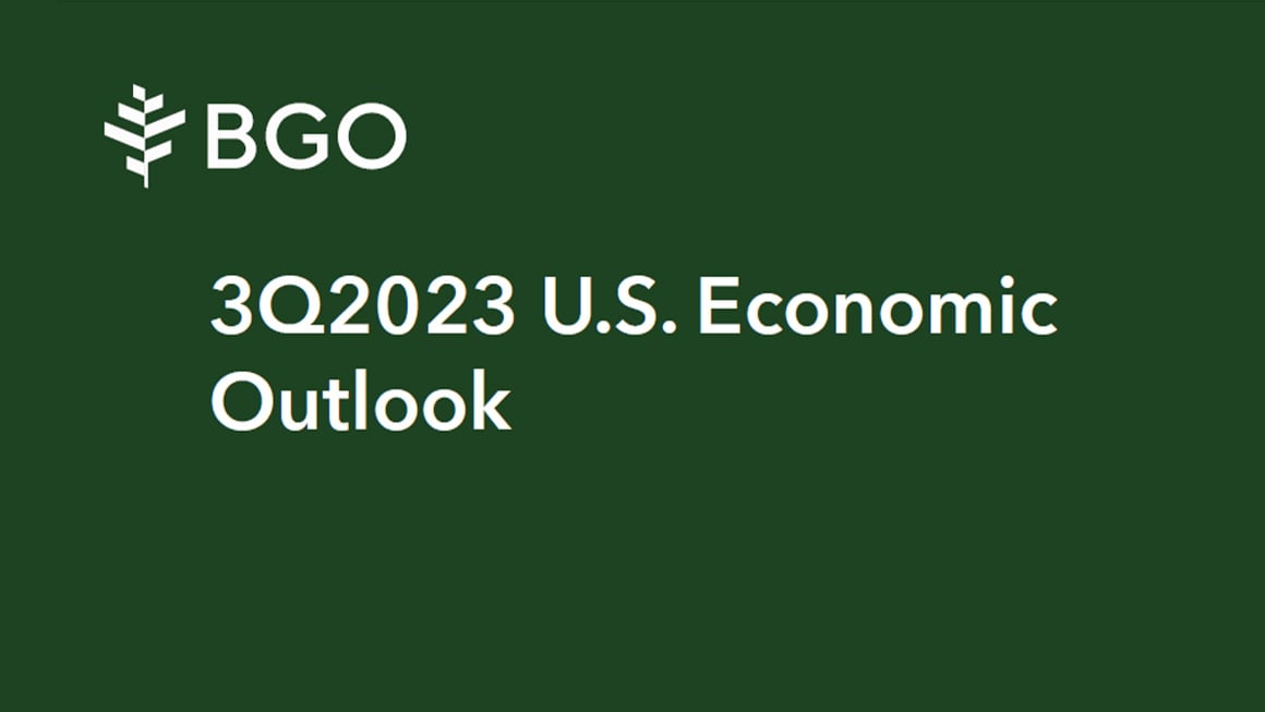3Q2023 U.S. Economic Outlook