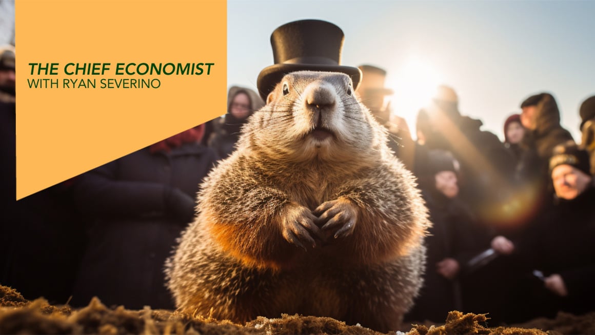 The Chief Economist : L'édition du jour de la marmotte