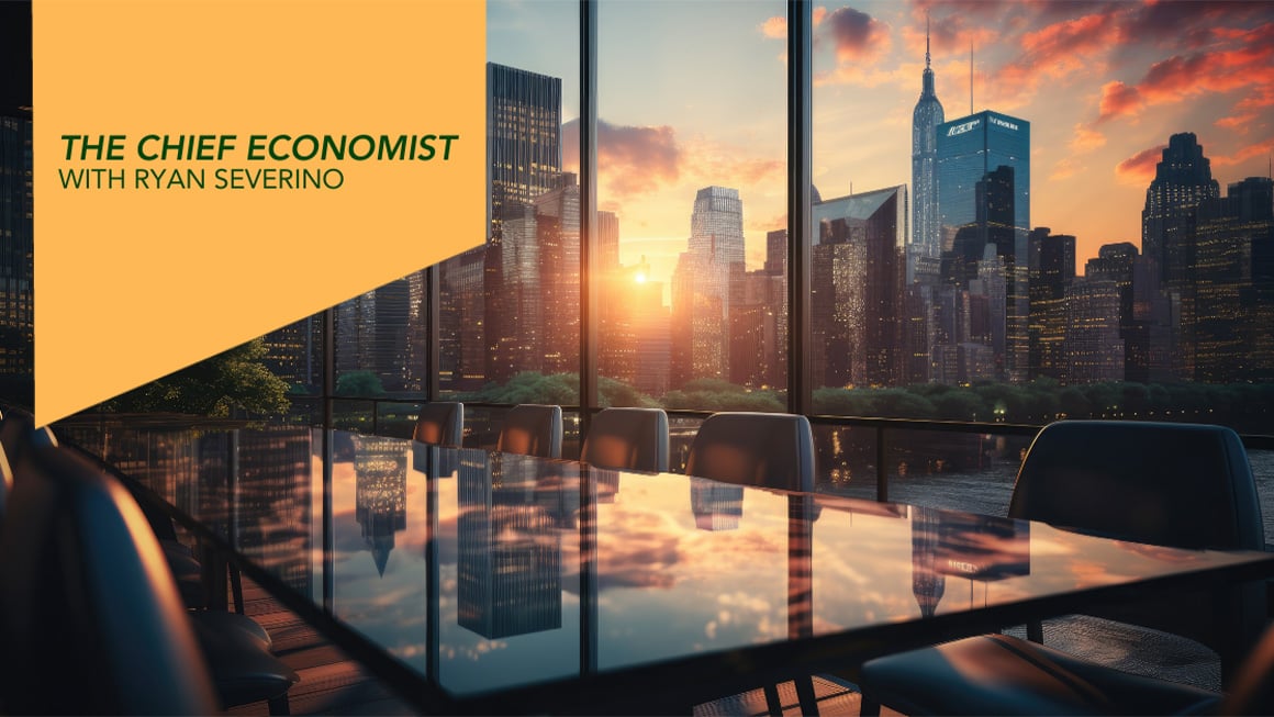 The Chief Economist : Un jour meilleur à l’horizon pour la CRE américaine