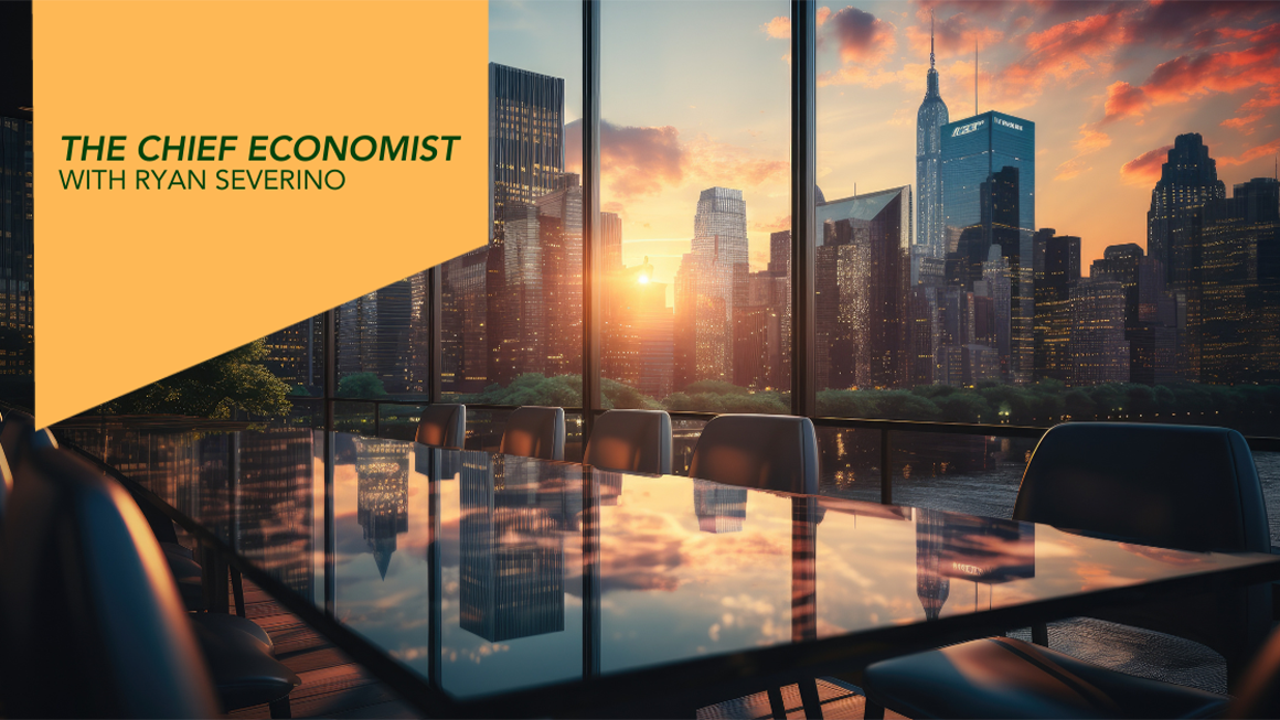 The Chief Economist: A Brighter Day on the Horizon for U.S. CRE