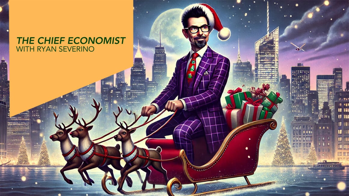 The Chief Economist: All I Want For Christmas Is Two - An Ode To Target Inflation And Mariah Carey