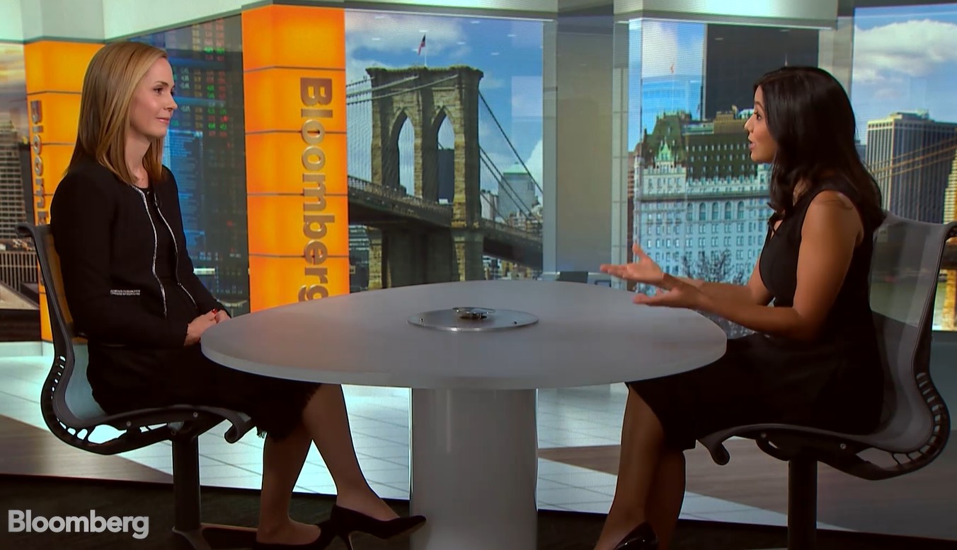 Carlyle Group's Sarah Schwarzschild on Real Estate Private Equity, Advice to Women