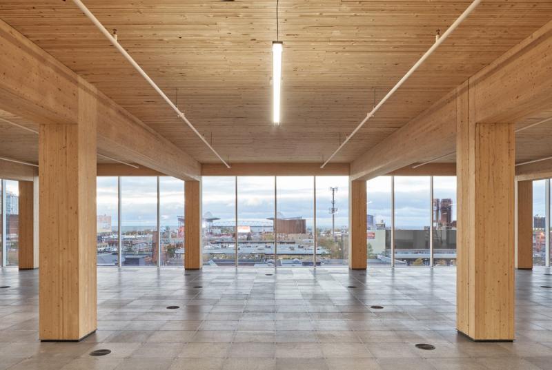 The Globe and Mail : Le futur du bâtiment en bois débarque à Toronto