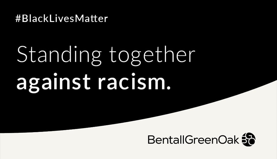 Standing together against racism.