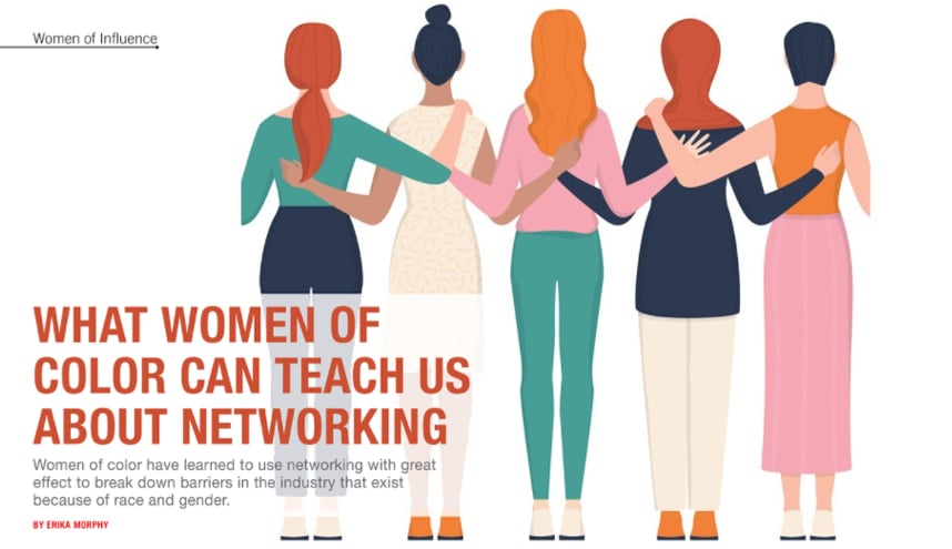GlobeSt: What Women of Color Can Teach Us About Networking