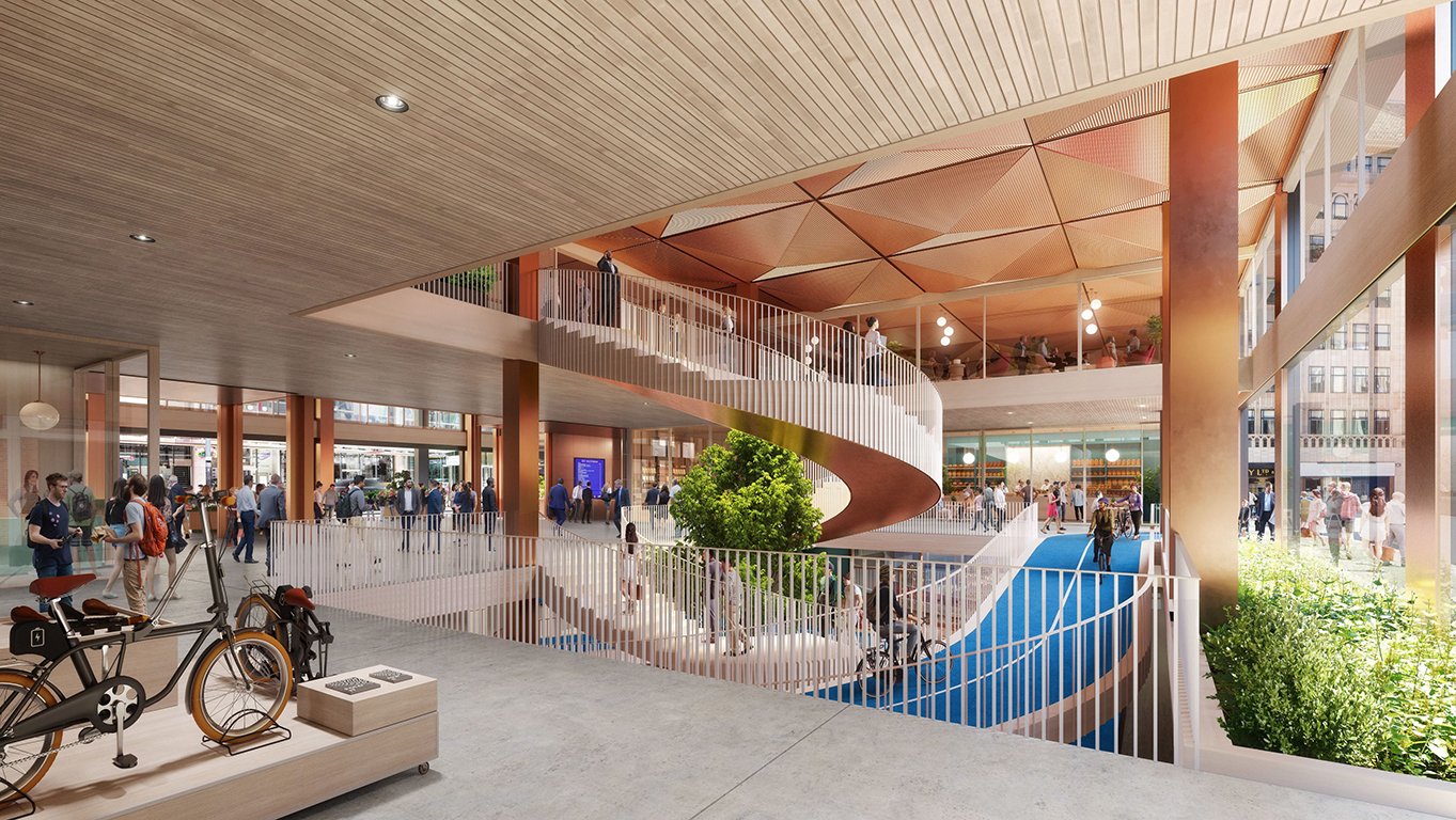 CoStar News: Welput Presses Spec Button on £1 Billion Offices Makeover of Former London House of Fraser