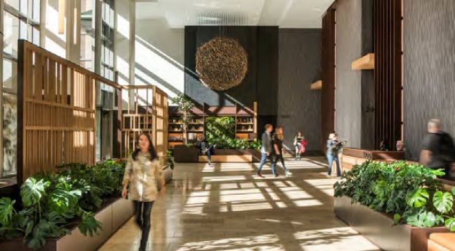 Colorado Real Estate Journal: BentallGreenOak renovates lobby of Class A Denver office building