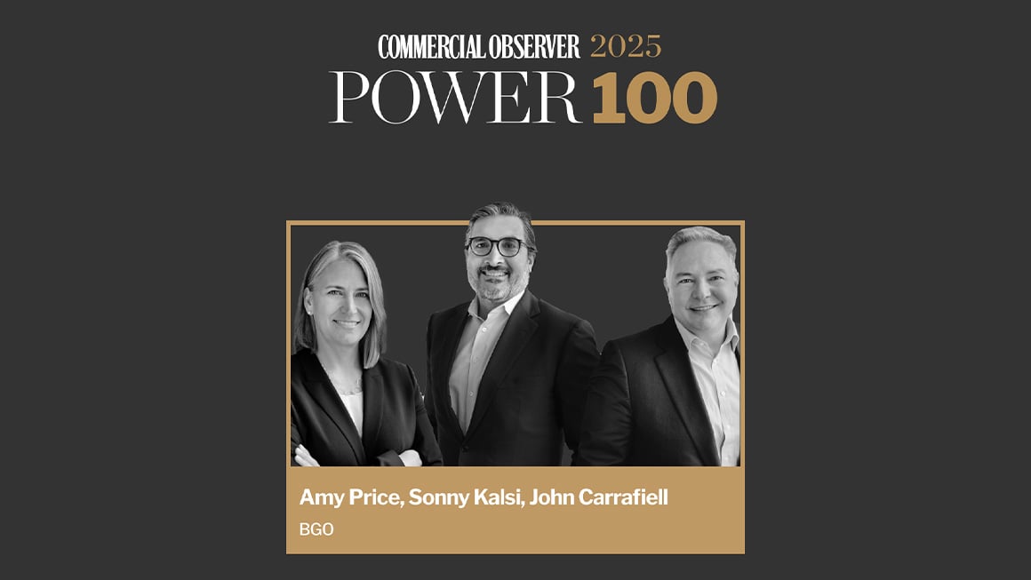 Commercial Observer : Palmarès Power 100 avec John Carrafiell, Sonny Kalsi et Amy Price