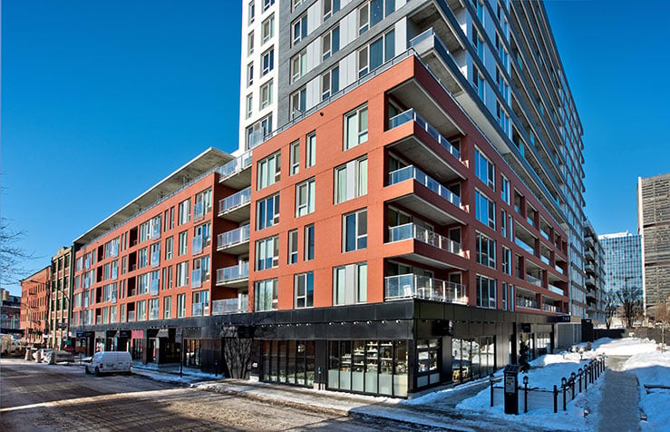 BentallGreenOak and Sun Life continue to bolster their investment position in Montréal with the acquisition of Appartements-Boutique