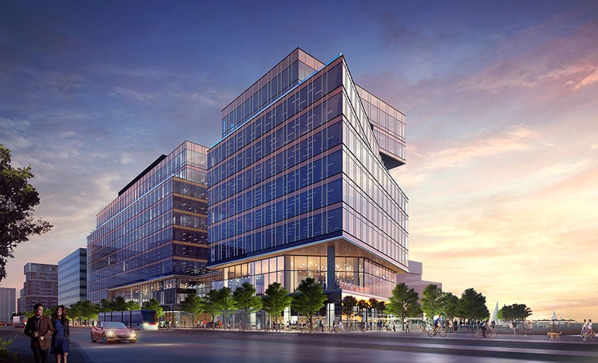 RENX: BentallGreenOak acquires 50% of Waterfront Innovation Centre