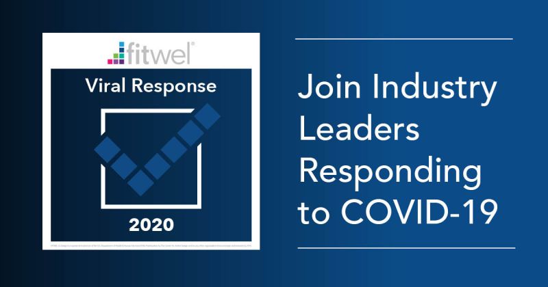 fitwel: Le Center for Active Design lance le « Fitwel Viral Response Module » (module de réponse virale Fitwel).