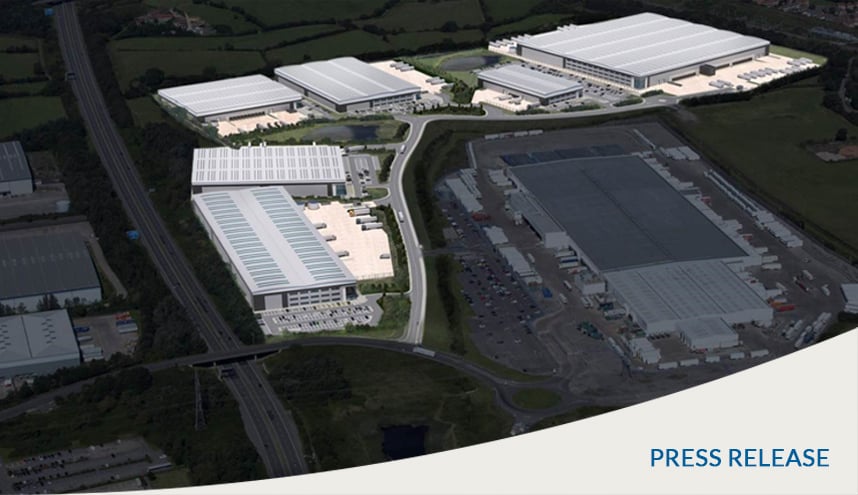 BentallGreenOak acquiert 60 acres à Avonmouth, Bristol, et s’associe à Equation Properties pour une nouvelle superficie de 1 million de pieds carrés en développement logistique