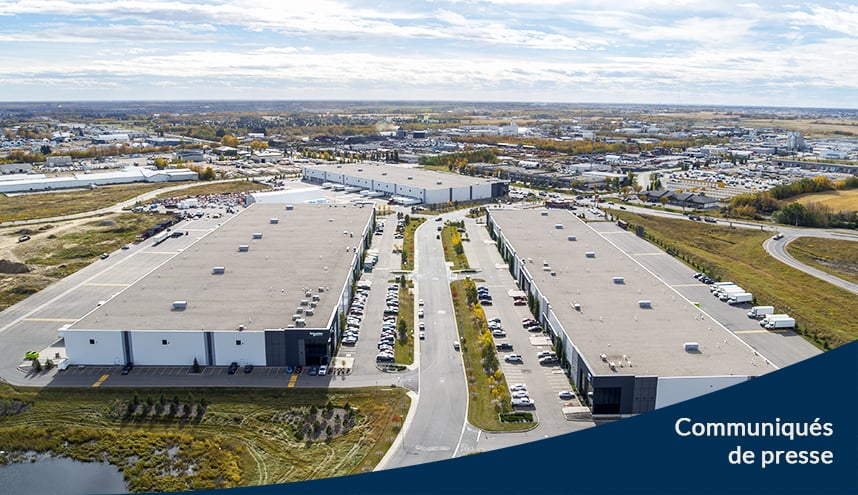 BentallGreenOak acquiert 57 600 mètres carrés et trois immeubles du parc industriel Henday à Edmonton, en Alberta