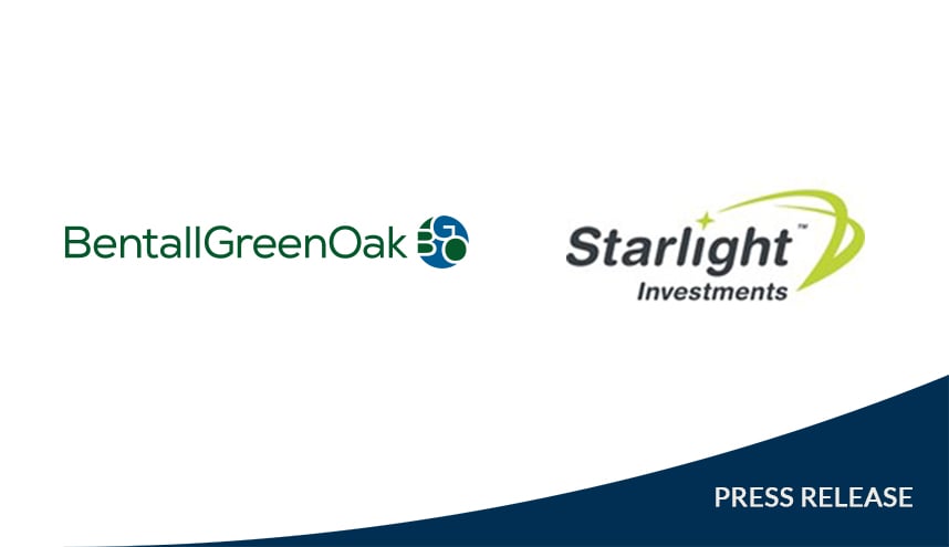 BentallGreenOak and Starlight Investments bolster core multi-family residential partnership with third joint investment in Canada