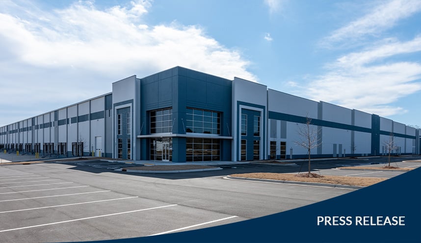 Intersect Development Group Closes Sale of Greensboro Logistics Facility to BentallGreenOak