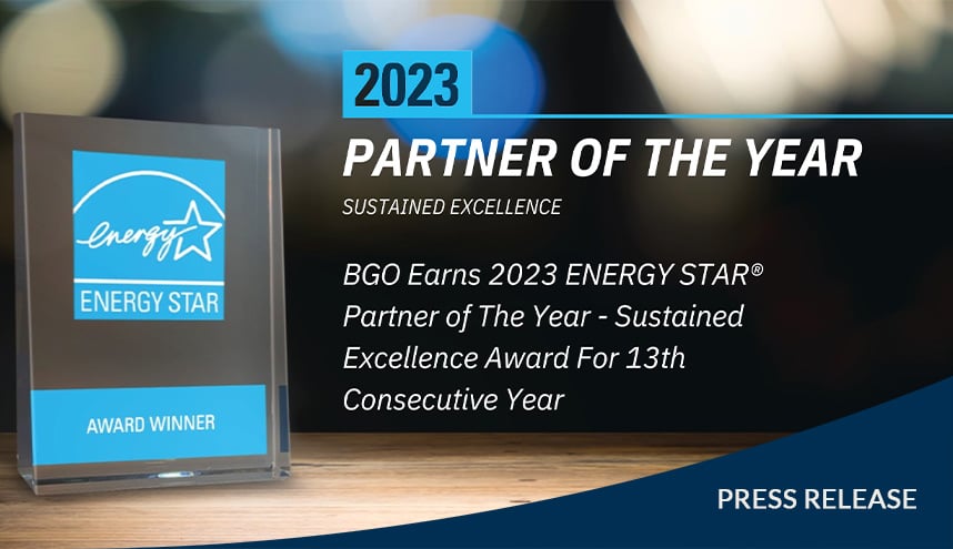 BentallGreenOak Earns 2023 ENERGY STAR® Partner of The Year – Sustained Excellence Award For 13th Consecutive Year
