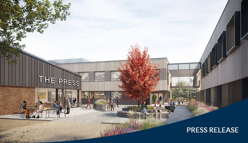 Mission Street and BentallGreenOak joint venture to deliver a further 65,000 sq. ft of lab and office space in Cambridge following planning approval