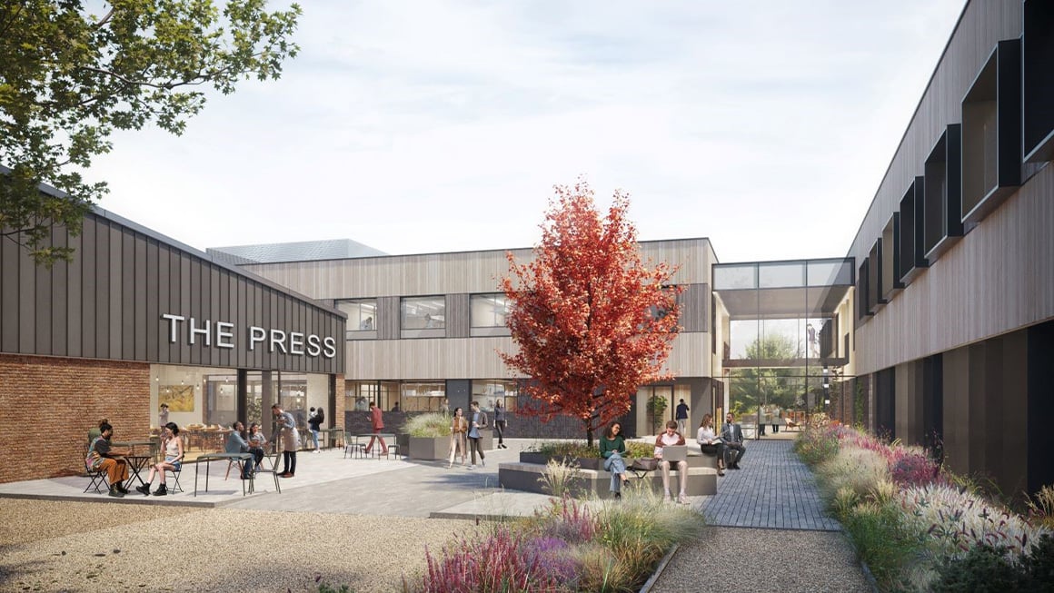 Mission Street et BGO confient à 8build la construction de 5 946 m² (64 000 pi²) de laboratoires et d’espaces de bureaux dans le cadre d’un projet pionnier à Cambridge