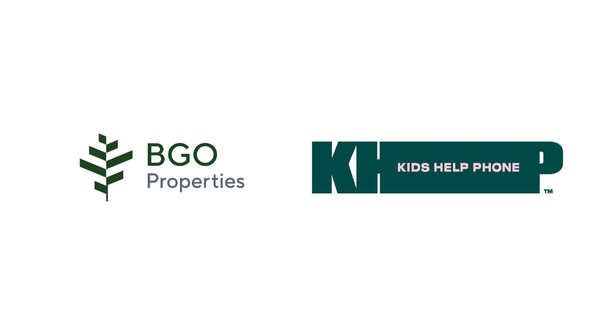 BGO Properties donates $120,000 to Kids Help Phone in support of delivering mental health care in 100+ languages across Canada