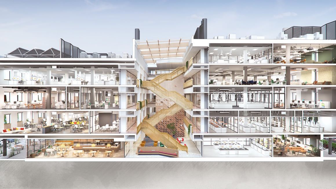 Mission Street et BGO franchissent des jalons importants pour le plus important projet de construction de bâtiments commerciaux à vocation scientifique dans le centre d’Oxford