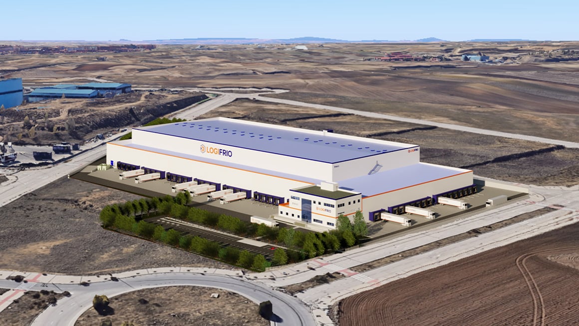 BGO acquires land in Madrid to develop 22,000 sq. meter, state-of-the-art, Class A Cold Storage facility for Logifrio