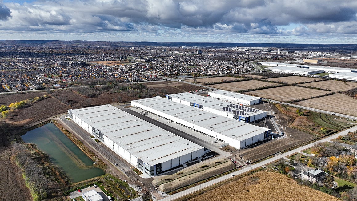 BGO Completes First-Ever All-Electric Net Zero Carbon Speculative Industrial Building Development in Ontario for Sun Life