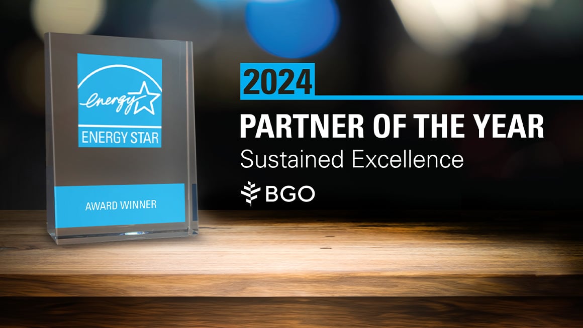 BGO continues its consecutive winning streak, earning ENERGY STAR® Partner of The Year award for 14th consecutive year