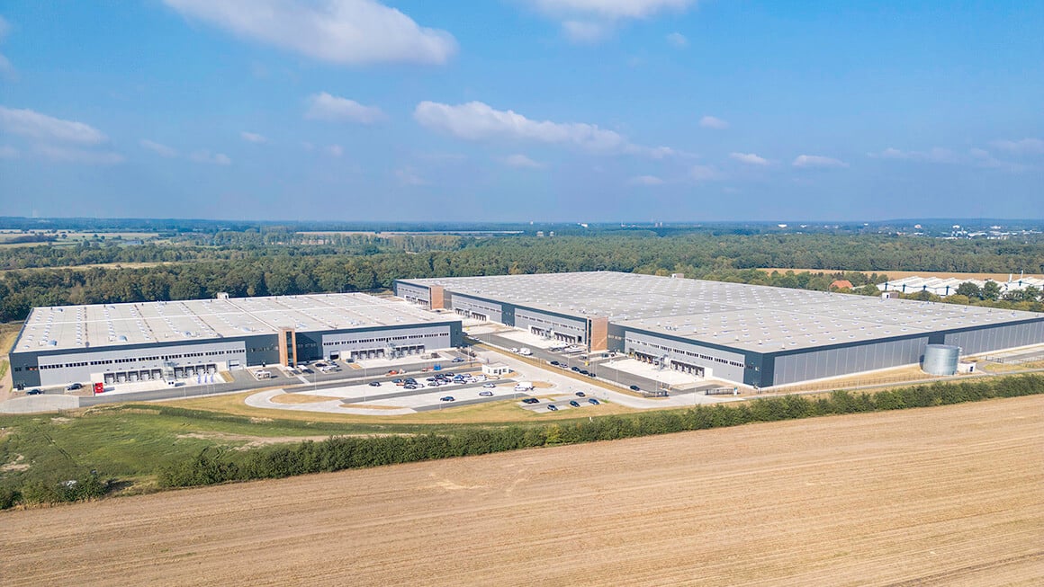 BGO achève le projet de parc logistique ultramoderne de 127 000 m2, Mittelweser Park, dans la région de Hanovre, avec un engagement de pré-location d’ID Logistics