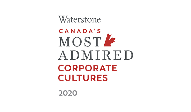 BentallGreenOak recognized as one of Canada’s Most Admired Corporate Cultures in 2020