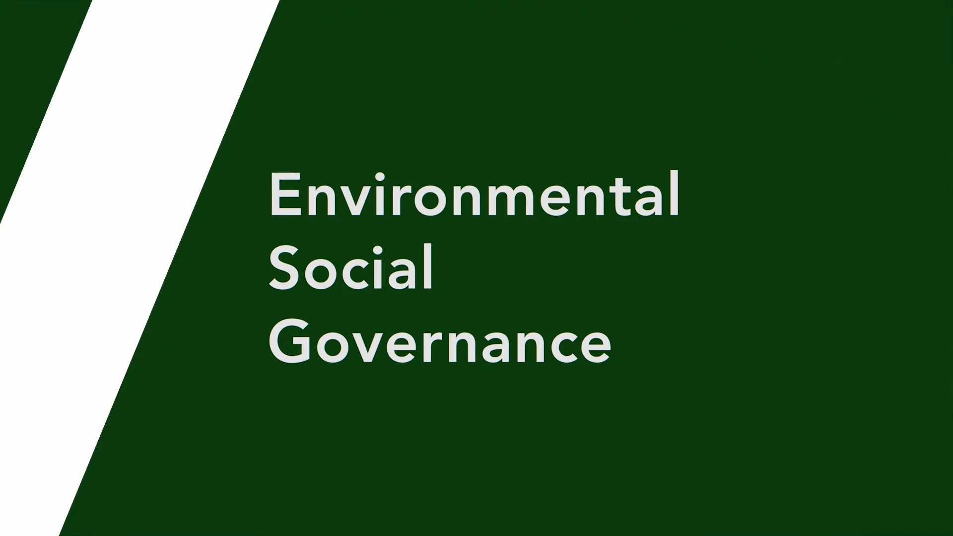 BGO’s Conviction on ESG