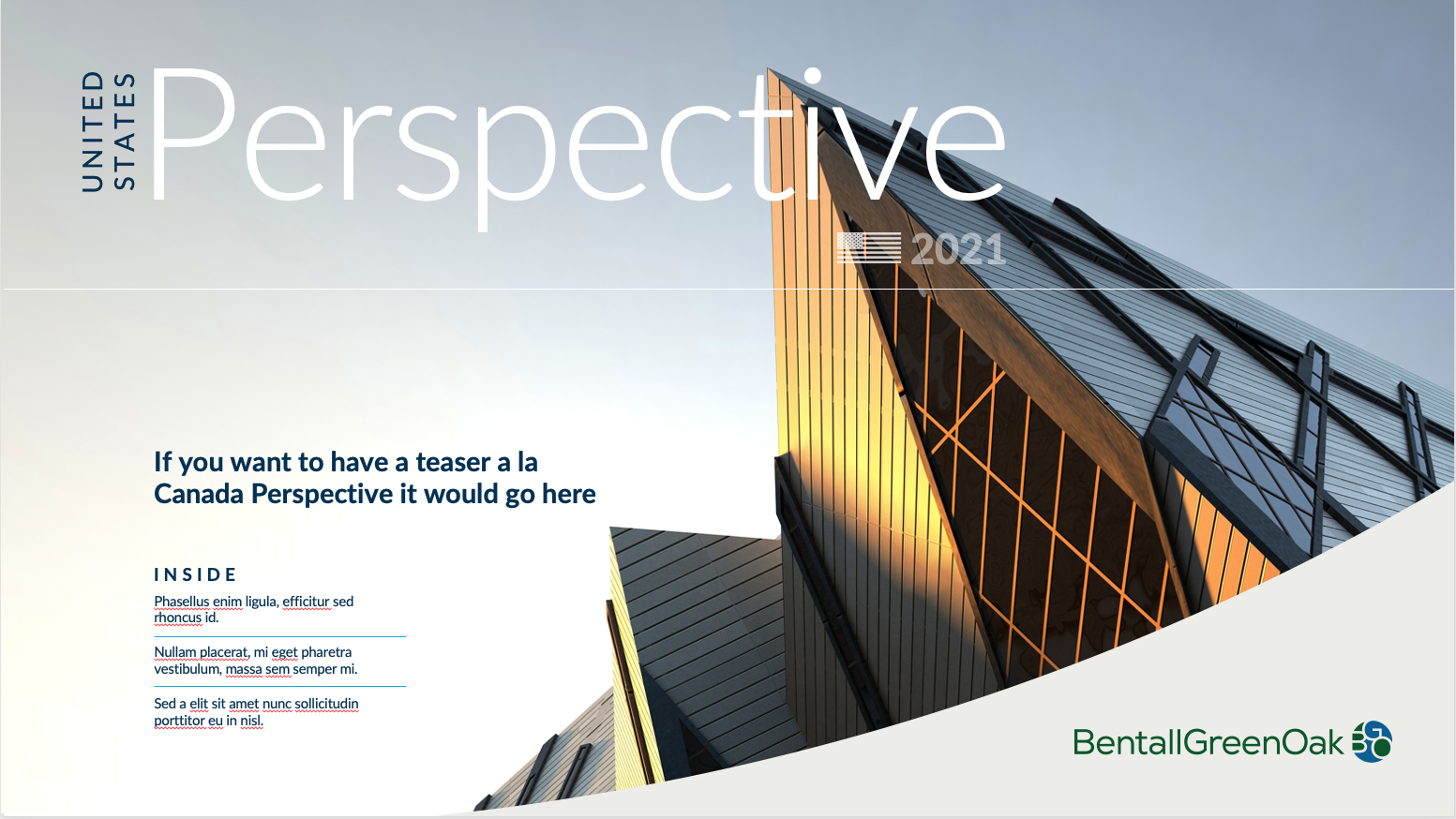 Perspective États-Unis 2021