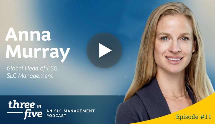 The Three in Five Podcast avec Anna Murray