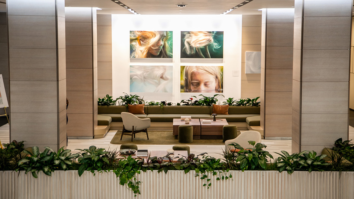 Hall principal du 685, Troisième Avenue