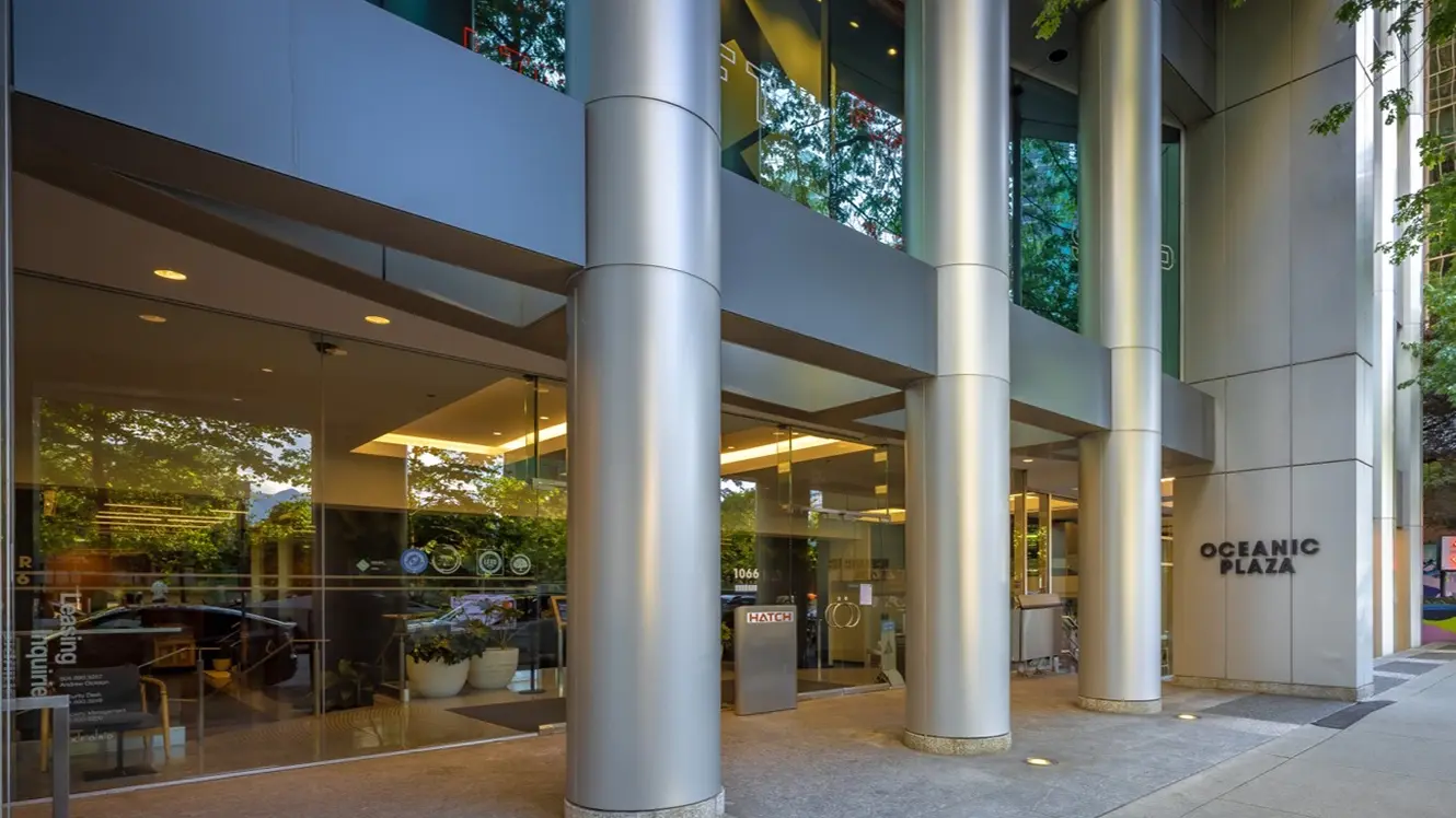 BGO acquires Oceanic Plaza, a trophy class A office tower in downtown Vancouver